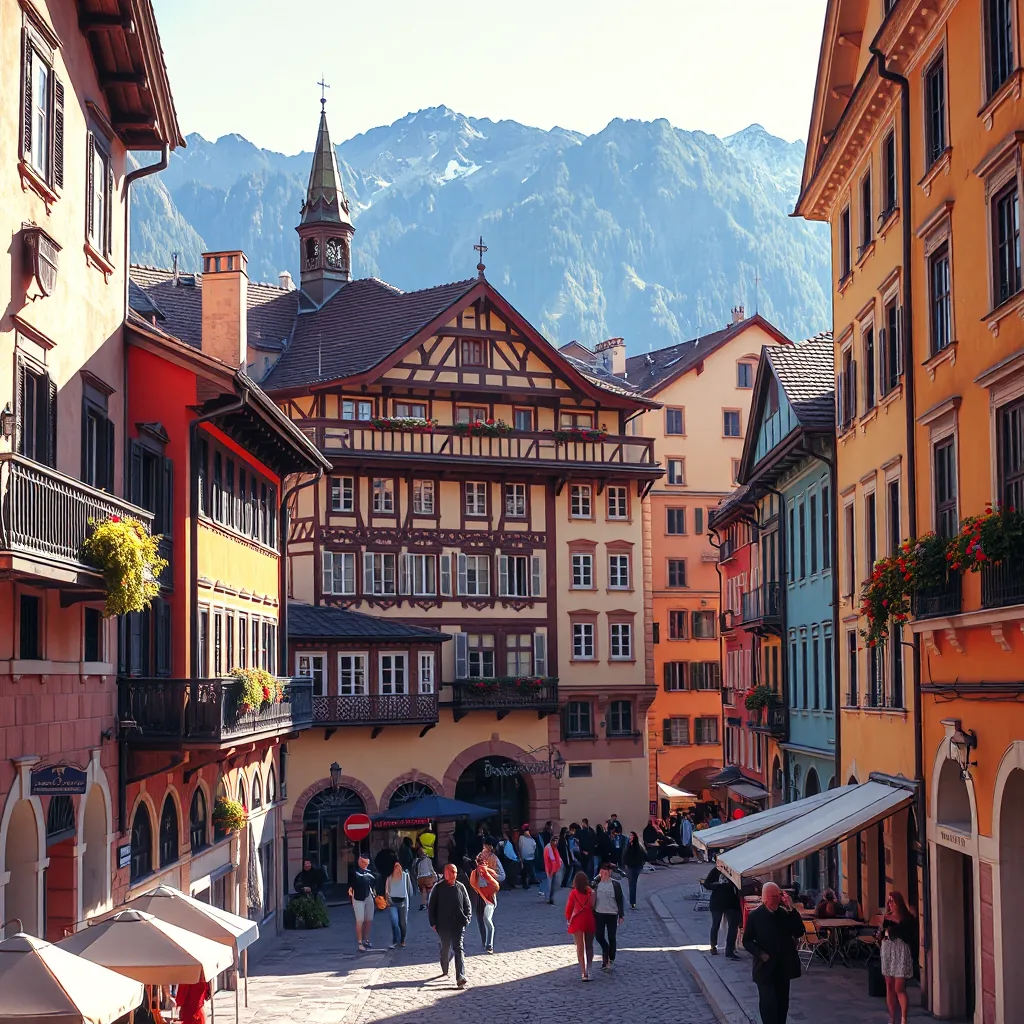 Kultur in Innsbruck – Museen, Architektur und Tiroler Tradition